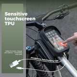 Frametas 1,3 L met touchscreen telefoonhouder