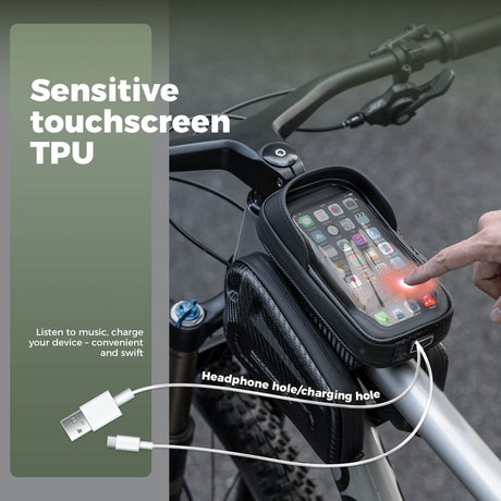 Frametas 1,3 L met touchscreen telefoonhouder