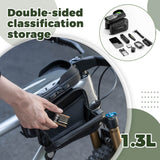 Frametas 1,3 L met touchscreen telefoonhouder