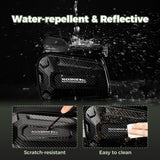 Frametas 1,3 L met touchscreen telefoonhouder