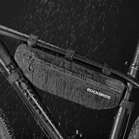 Waterbestendige driehoekige frametas 3–4 L