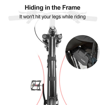 ROCKBROS Bike Frame Bag Waterproof Top Tube Triangle Bag #Size_4L