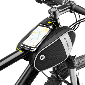 Bovenbuistas 1,5 L met 360° telefoonhouder