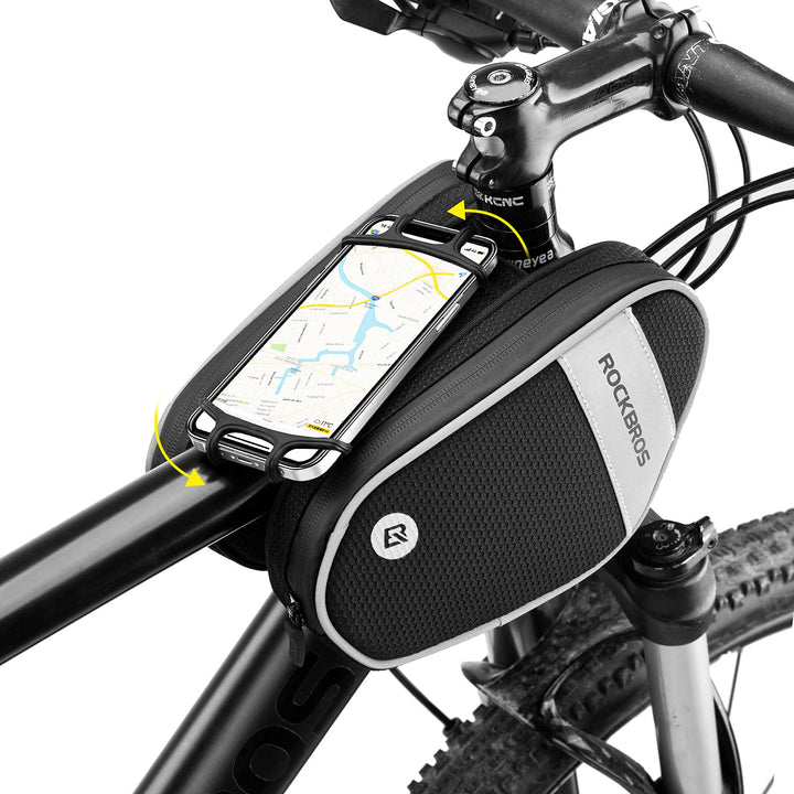 Bovenbuistas 1,5 L met 360° telefoonhouder