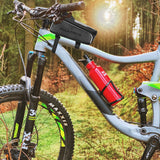 Fietstelefoontas voor het frame met touchscreen