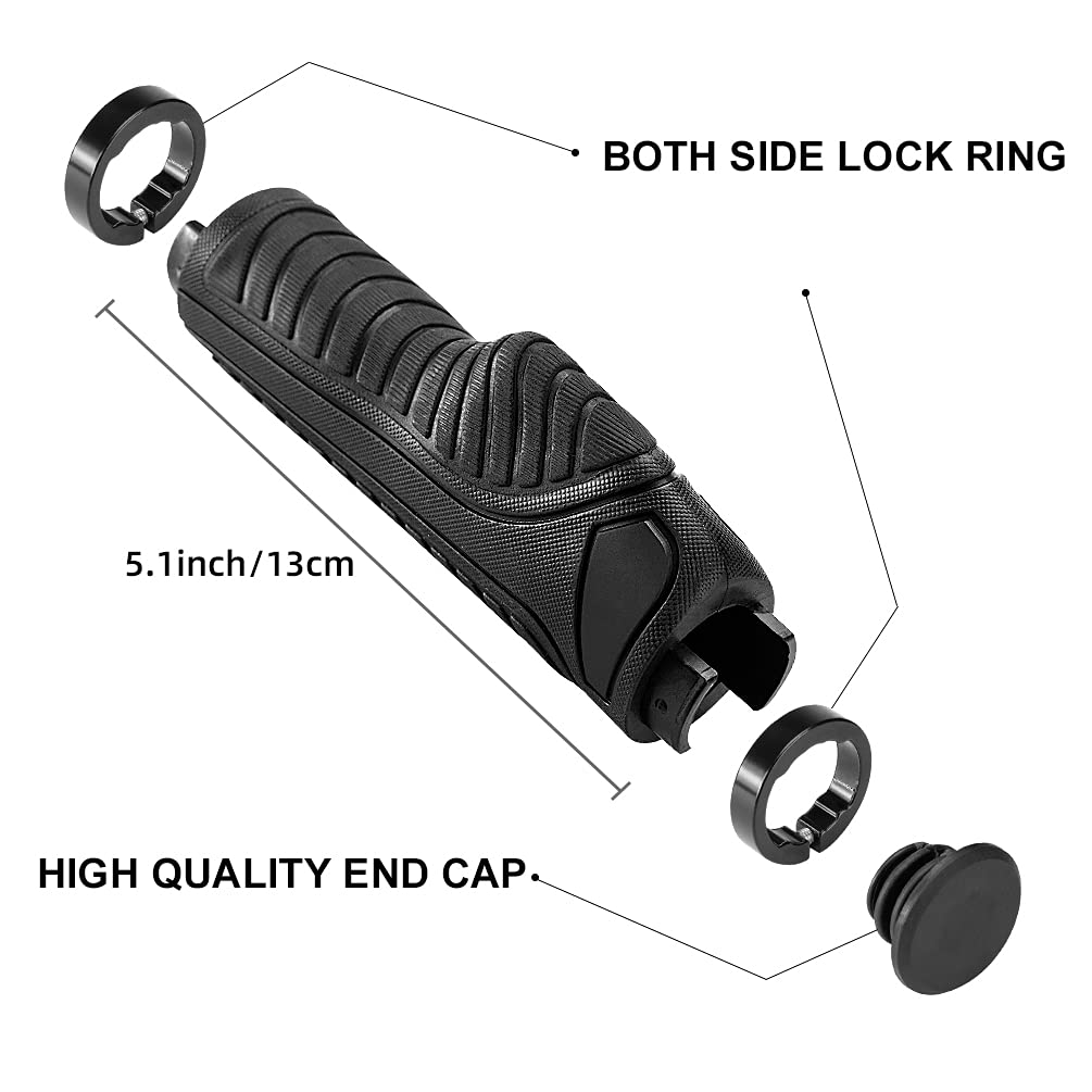 ROCKBROS mtb fietshandvatten met rubber en dubbel lock