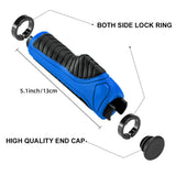 ROCKBROS mtb fietshandvatten met rubber en dubbel lock