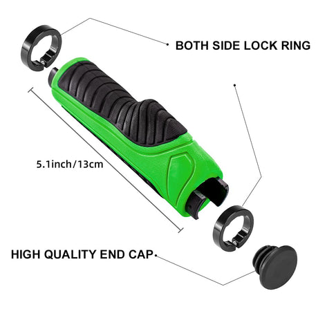 ROCKBROS mtb fietshandvatten met rubber en dubbel lock