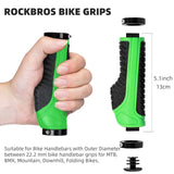 ROCKBROS mtb fietshandvatten met rubber en dubbel lock