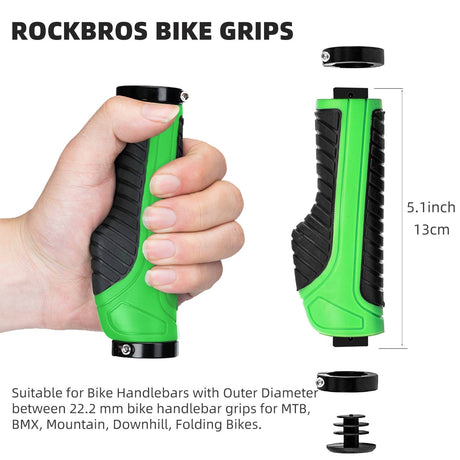 ROCKBROS mtb fietshandvatten met rubber en dubbel lock