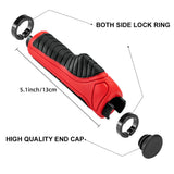 ROCKBROS mtb fietshandvatten met rubber en dubbel lock