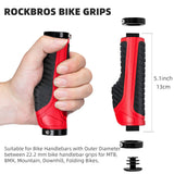 ROCKBROS mtb fietshandvatten met rubber en dubbel lock
