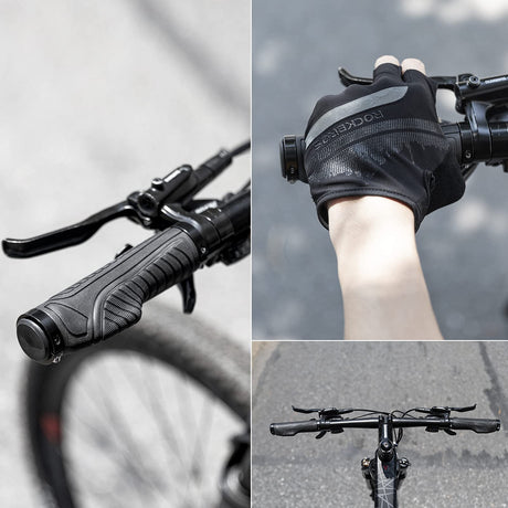 ROCKBROS mtb fietshandvatten met rubber en dubbel lock