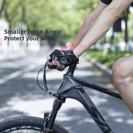ROCKBROS mtb fietshandvatten met rubber en dubbel lock