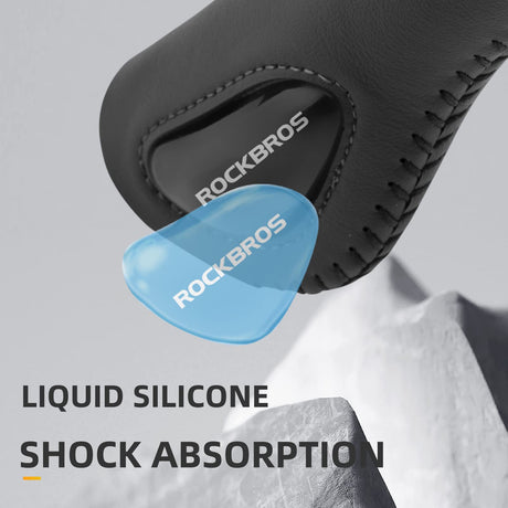 ROCKBROS ergonomische fietshandvatten met gel en lock-systeem