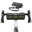 ROCKBROS stuurtas met schouderriem grote capaciteit 2 l#kleur_Donkergroen