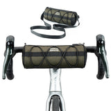 ROCKBROS stuurtas met schouderriem grote capaciteit 2 l#kleur_Donkergroen