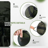 ROCKBROS stuurtas met schouderriem grote capaciteit 2 l#kleur_Donkergroen