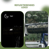 ROCKBROS stuurtas met schouderriem grote capaciteit 2 l#kleur_Donkergroen