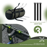 ROCKBROS stuurtas met schouderriem grote capaciteit 2 l#kleur_Donkergroen