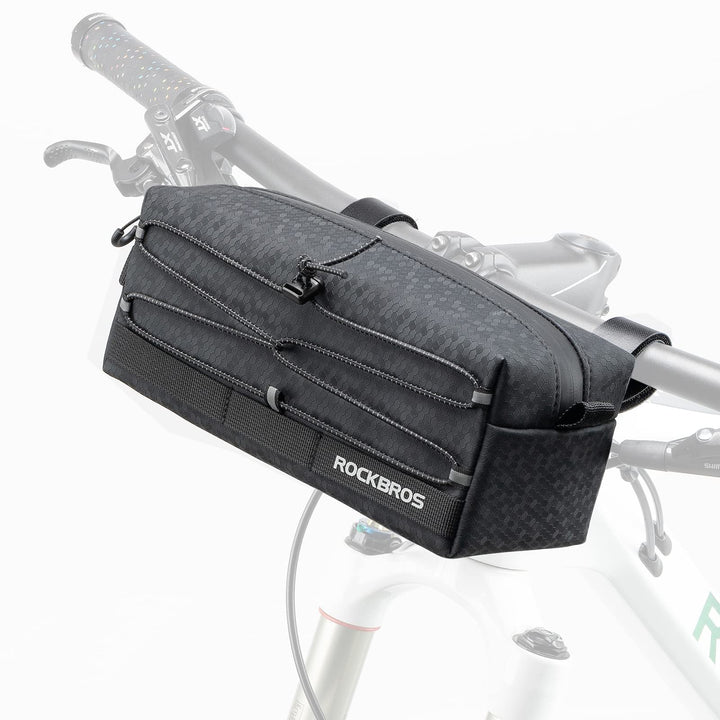 ROCKBROS stuurtas met afneembare schouderriem 2 l