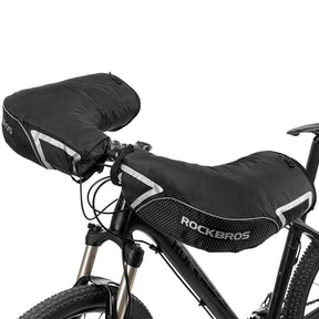 Thermische stuurmoffen voor fietsen met uitneembare fleece