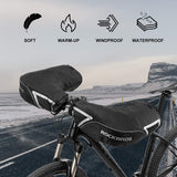 Thermische stuurmoffen voor fietsen met uitneembare fleece