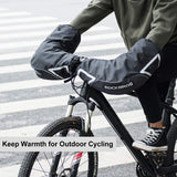 Thermische stuurmoffen voor fietsen met uitneembare fleece