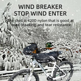 Thermische stuurmoffen voor fietsen met uitneembare fleece
