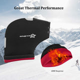 Thermische stuurmoffen voor fietsen met uitneembare fleece