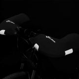 Thermische stuurmoffen voor fietsen met uitneembare fleece