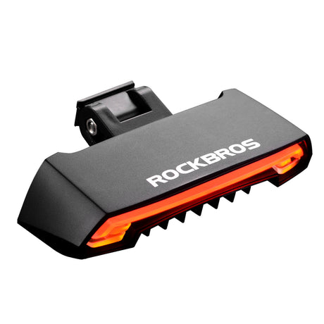 ROCKBROS fiets laser achterlicht rijstrookmarkering