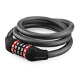 ROCKBROS fietsslot hoge beveiliging combinatie kabelslot met 5-cijferige code #Stijl_120cm