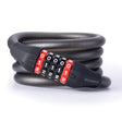 ROCKBROS fietsslot hoge beveiliging combinatie kabelslot met 5-cijferige code #Stijl_180cm