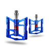 Aluminium vlakke fietspedalen met breed platform