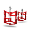 Aluminium vlakke fietspedalen met breed platform