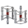 Aluminium vlakke fietspedalen met breed platform