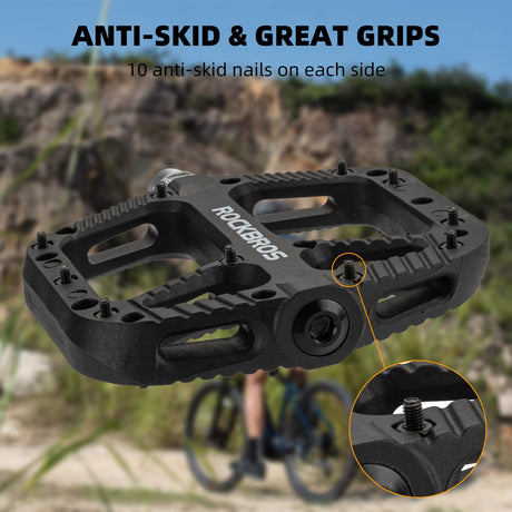 Nylon platformpedalen 9/16 inch
