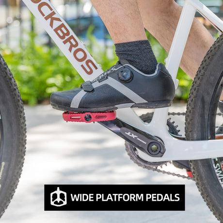 Nylon platformpedalen 9/16 inch