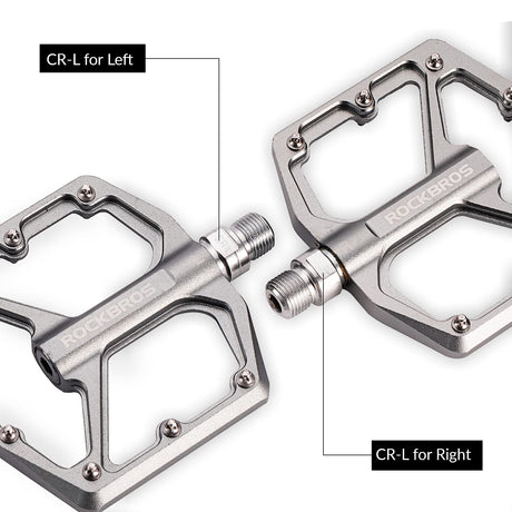 Ultralichte aluminium platformpedalen 9/16 inch