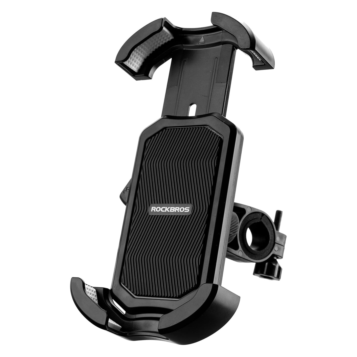 ROCKBROS Telefoonhouder fiets met antislip siliconen bescherming