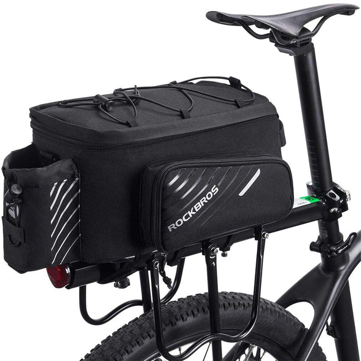 ROCKBROS bagagedragertas 9-12l met regencover grote capaciteit