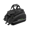 ROCKBROS waterproof fietsdragertas met regencover en schouderriem 10-35l
#kleur_zwart 
