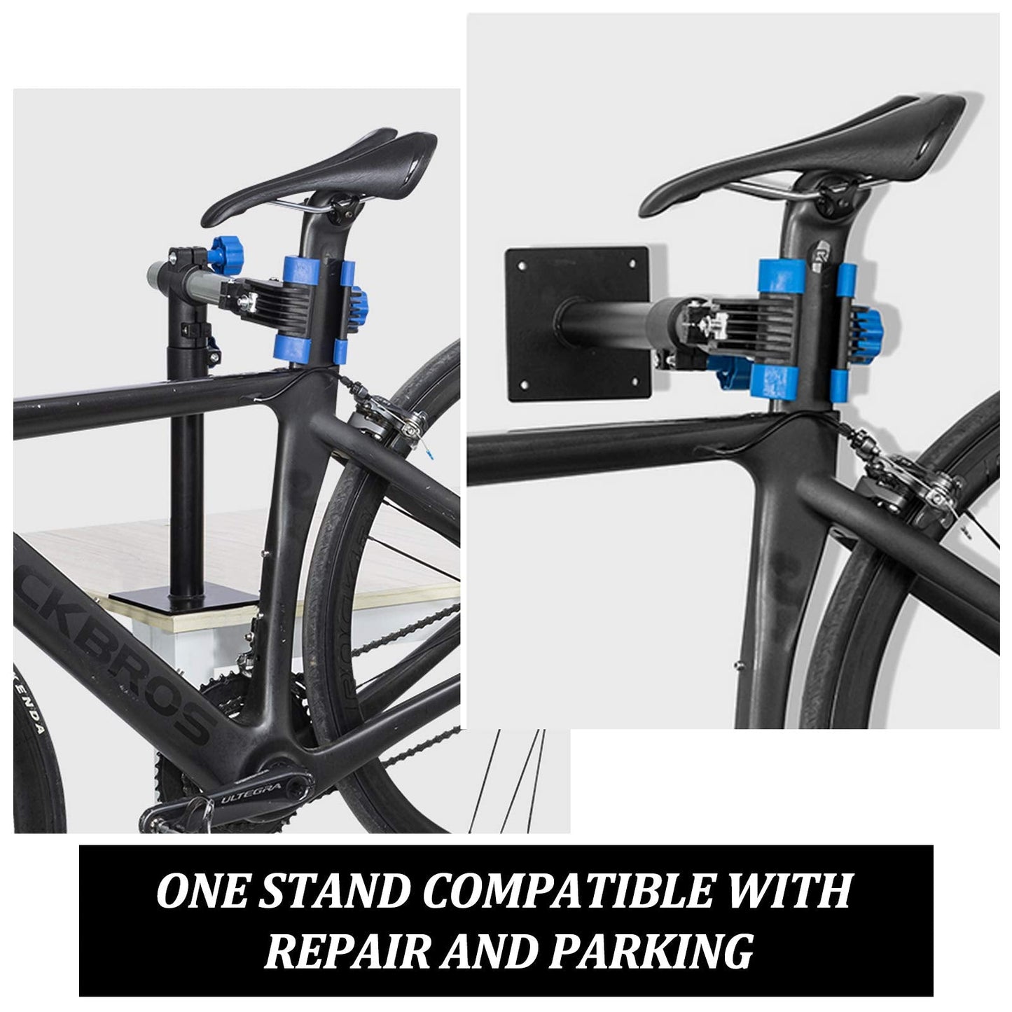 ROCKBROS Bike Repair Stand Foldable Wall-Mount Bicycle Repair Workstand