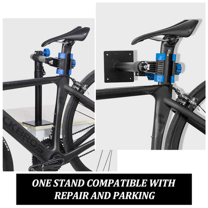 ROCKBROS Bike Repair Stand Foldable Wall-Mount Bicycle Repair Workstand