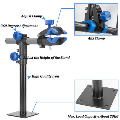 ROCKBROS Bike Repair Stand Foldable Wall-Mount Bicycle Repair Workstand