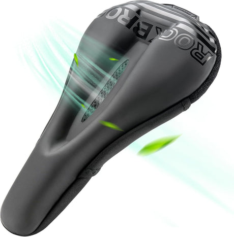 Fietszadelhoes met gel- en memoryfoampadding