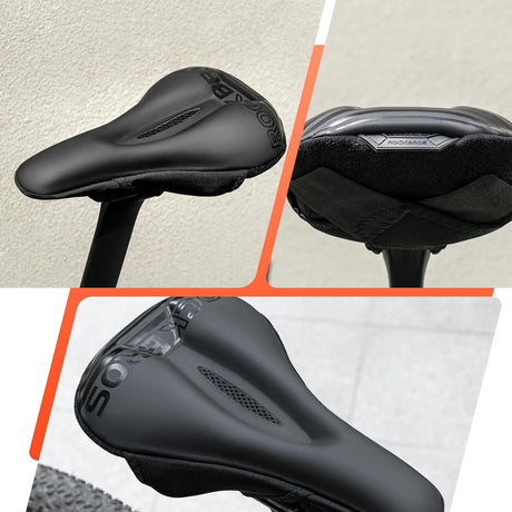 Fietszadelhoes met gel- en memoryfoampadding