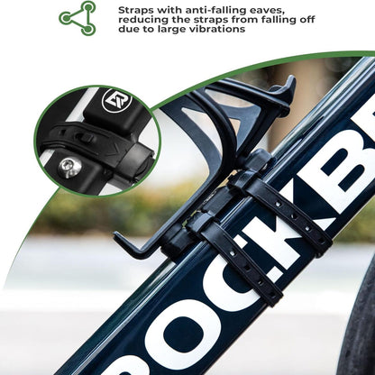 ​ROCKBROS Bike Water Bottle Holder Adapter – Universal Mounting Solution