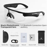 ROCKBROS bluetooth zonnebril met gepolariseerde tac-lenzen#kleur_fotochromisch